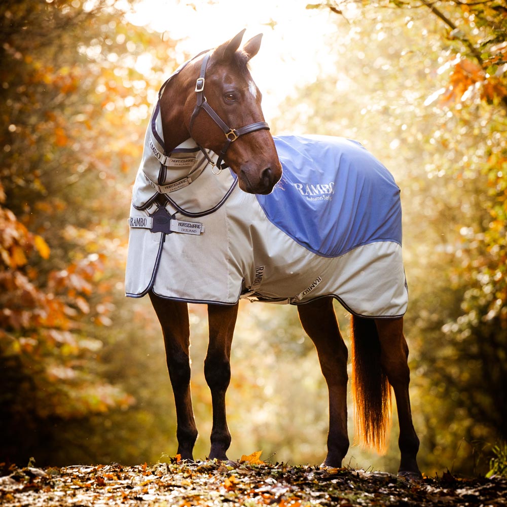 Regndekken  Rambo Autumn Series Horseware®