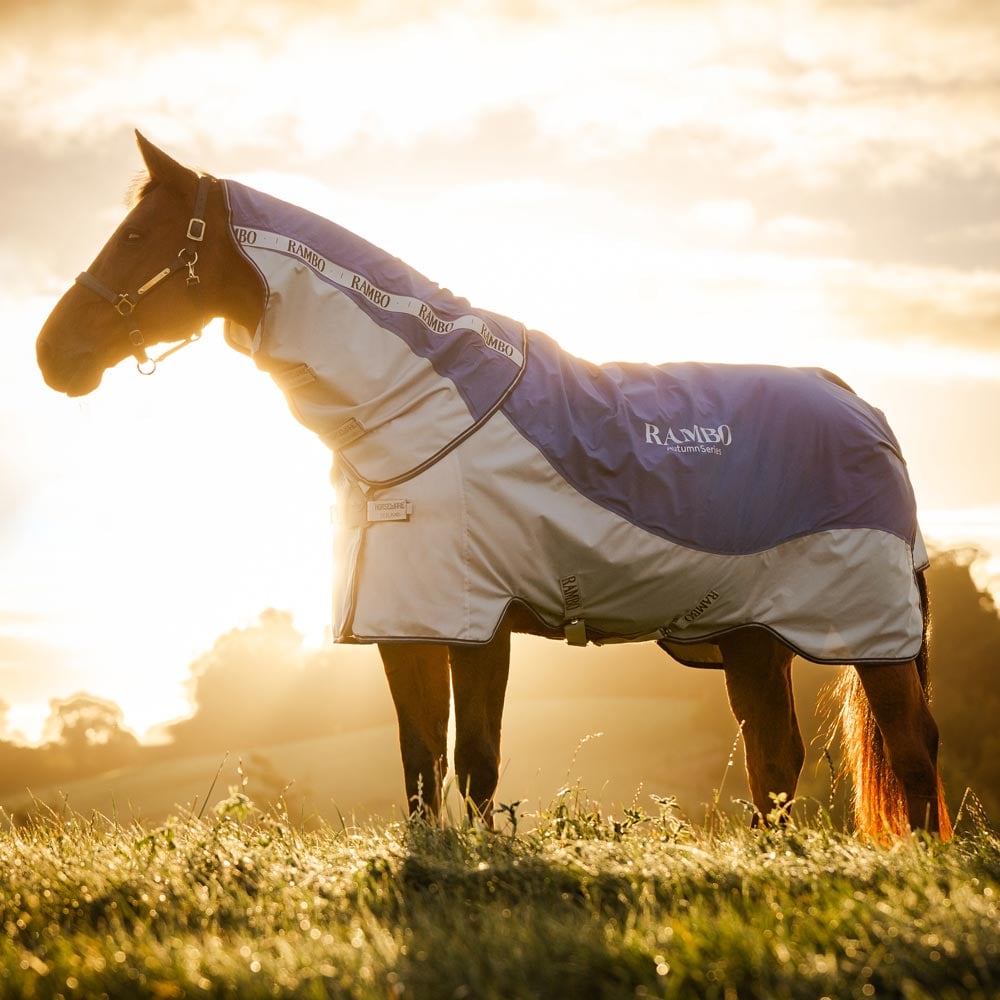 Regndekken  Rambo Autumn Series Horseware®