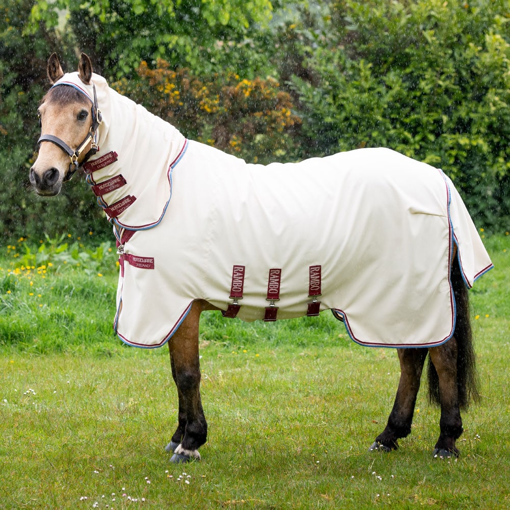 Eksemdekken  Rambo Hoody Pony Horseware®