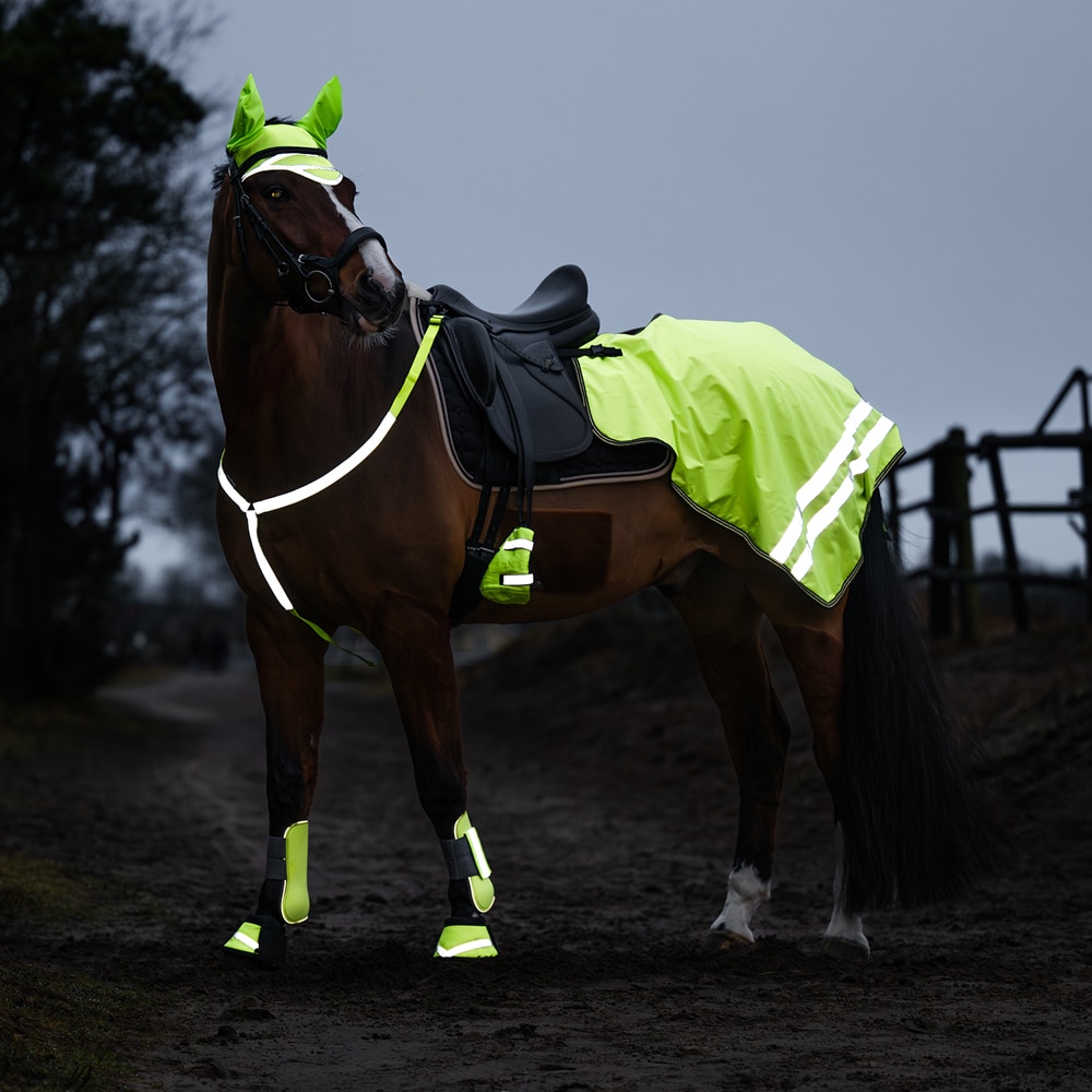 Hette Refleks Hi-Viz Neon CRW®