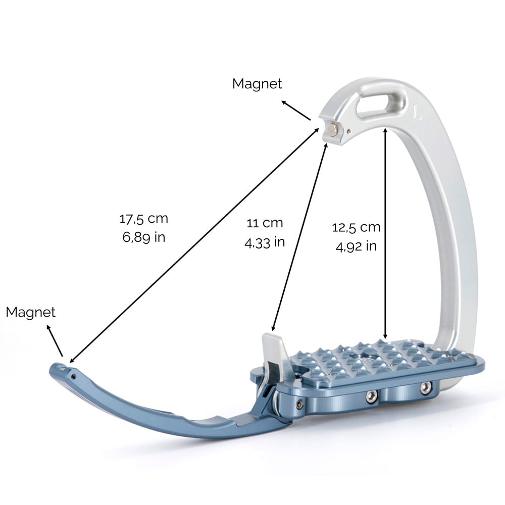 Stigbøyler  Venice Evo Tech Stirrups