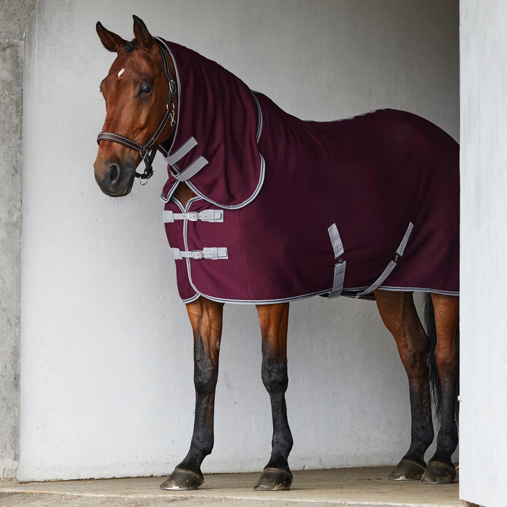 Fleecedekken med hals Abbe Fairfield®
