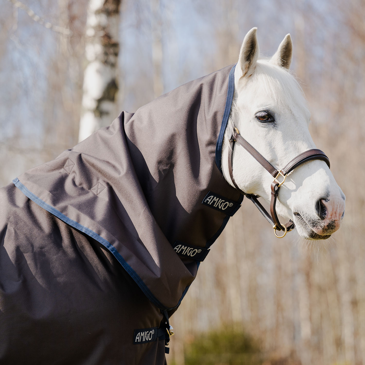Regndekken Amigo 1200D Turnout 30g Horseware®