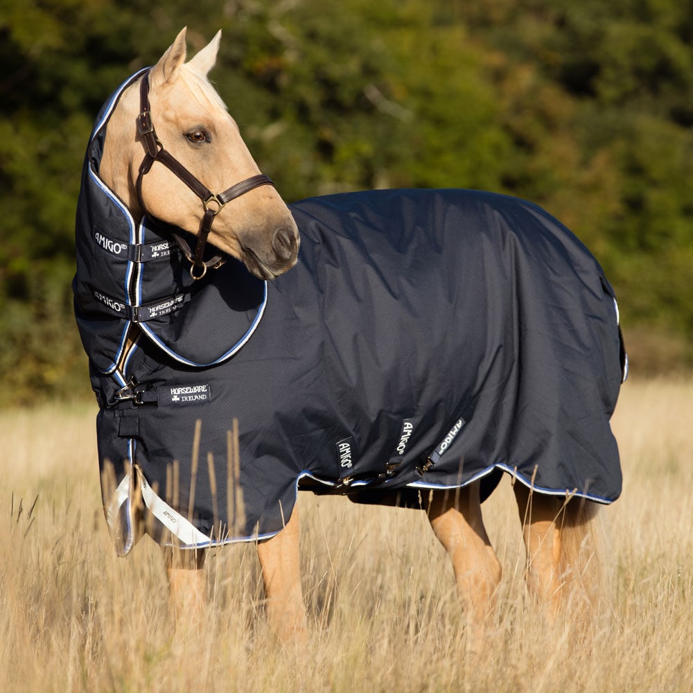 Regndekken  Amigo Bravo 12 Plus Turnout Lite Horseware®