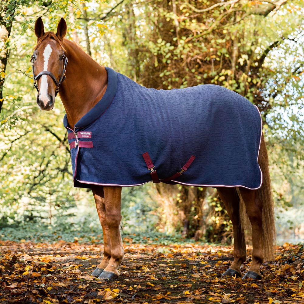 Fleecedekken  Embossed Cosy Neck Cooler Horseware®