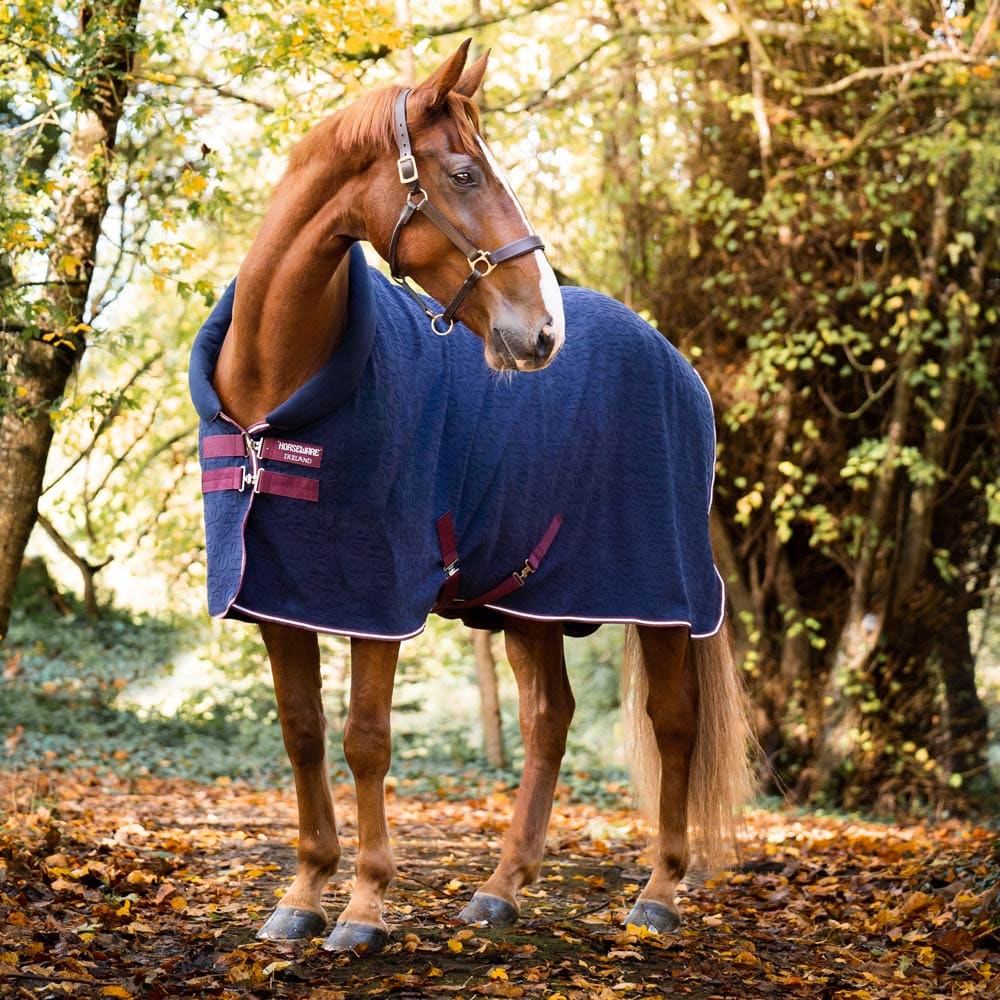 Fleecedekken  Embossed Cosy Neck Cooler Horseware®