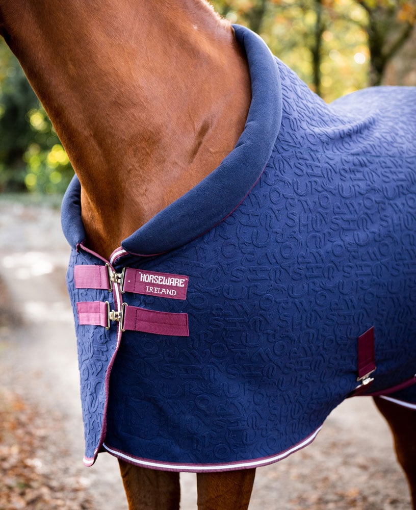 Fleecedekken  Embossed Cosy Neck Cooler Horseware®