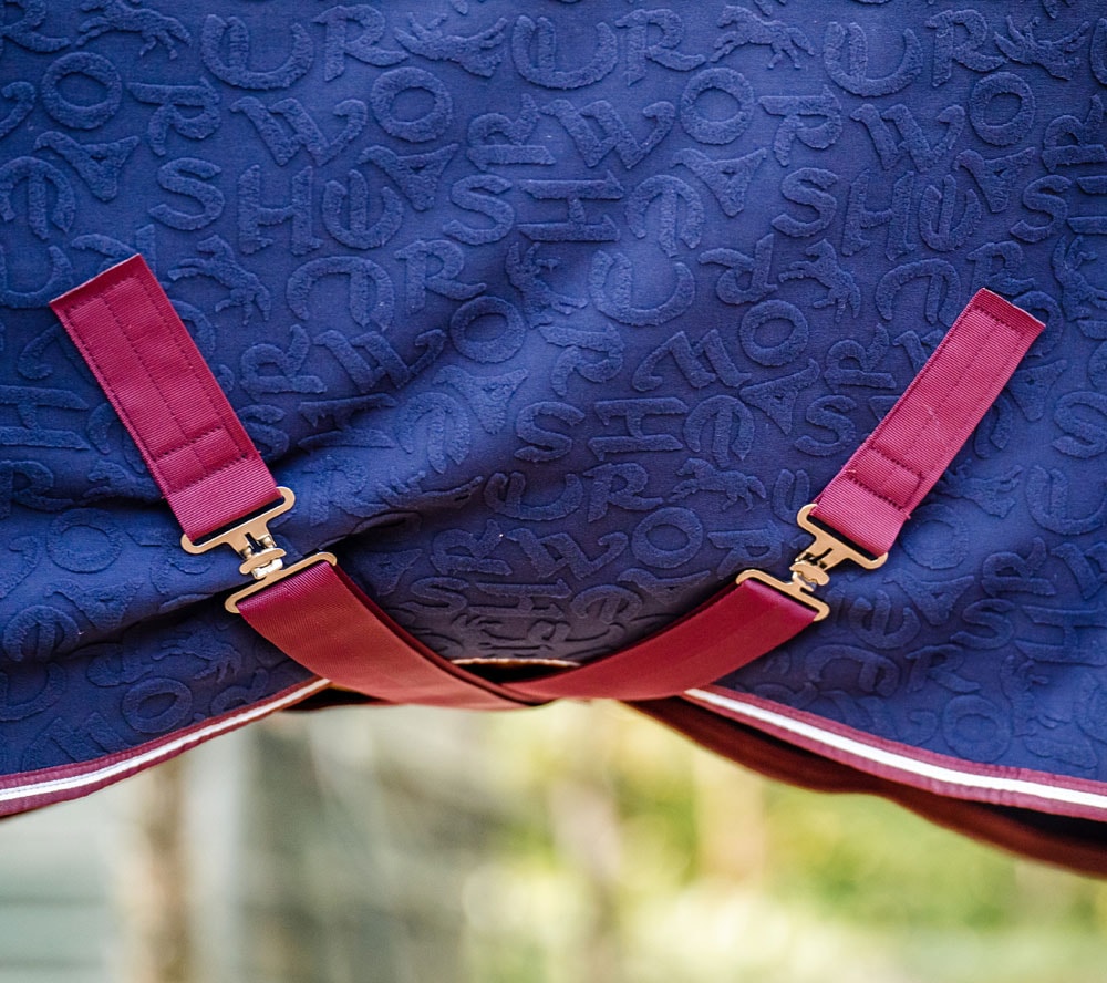 Fleecedekken  Embossed Cosy Neck Cooler Horseware®
