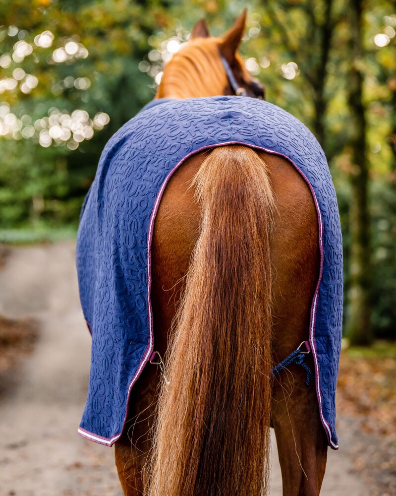 Fleecedekken  Embossed Cosy Neck Cooler Horseware®
