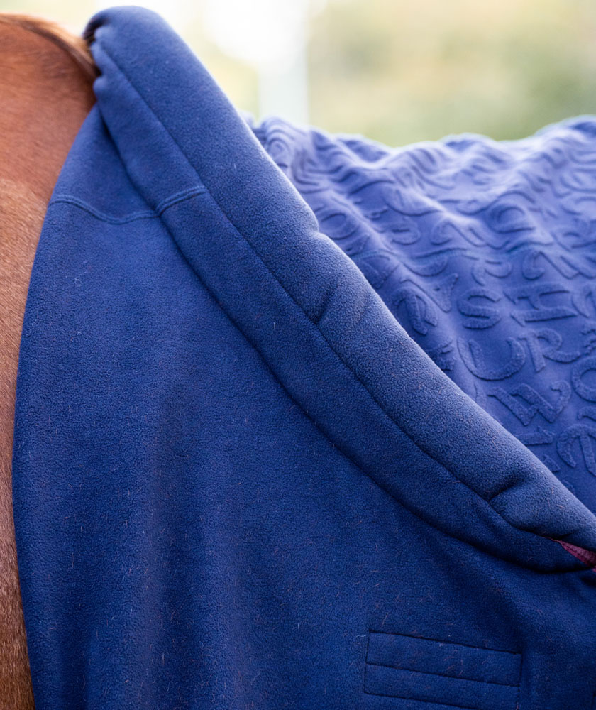 Fleecedekken  Embossed Cosy Neck Cooler Horseware®