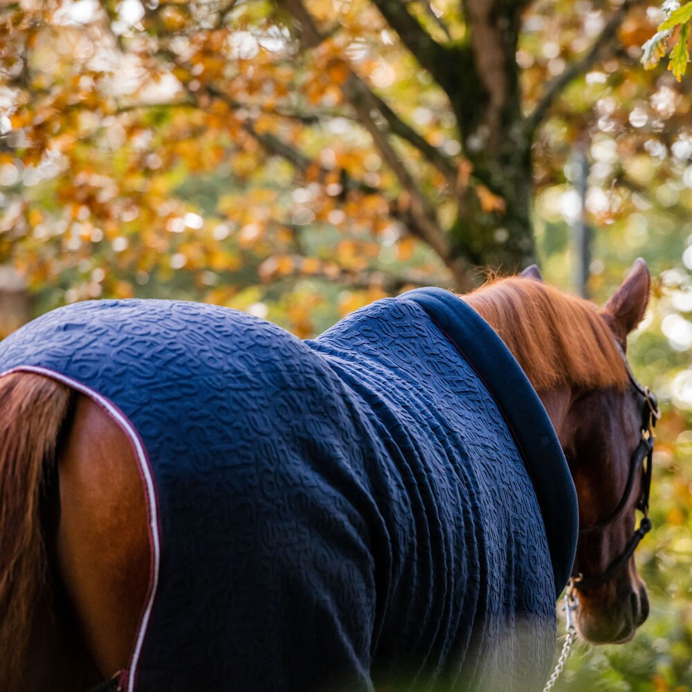 Fleecedekken  Embossed Cosy Neck Cooler Horseware®