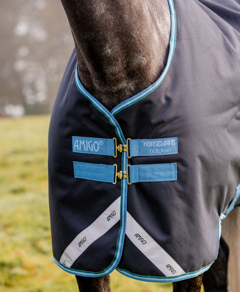 Regndekken  Amigo Bravo  12 Turnout 50 Horseware®