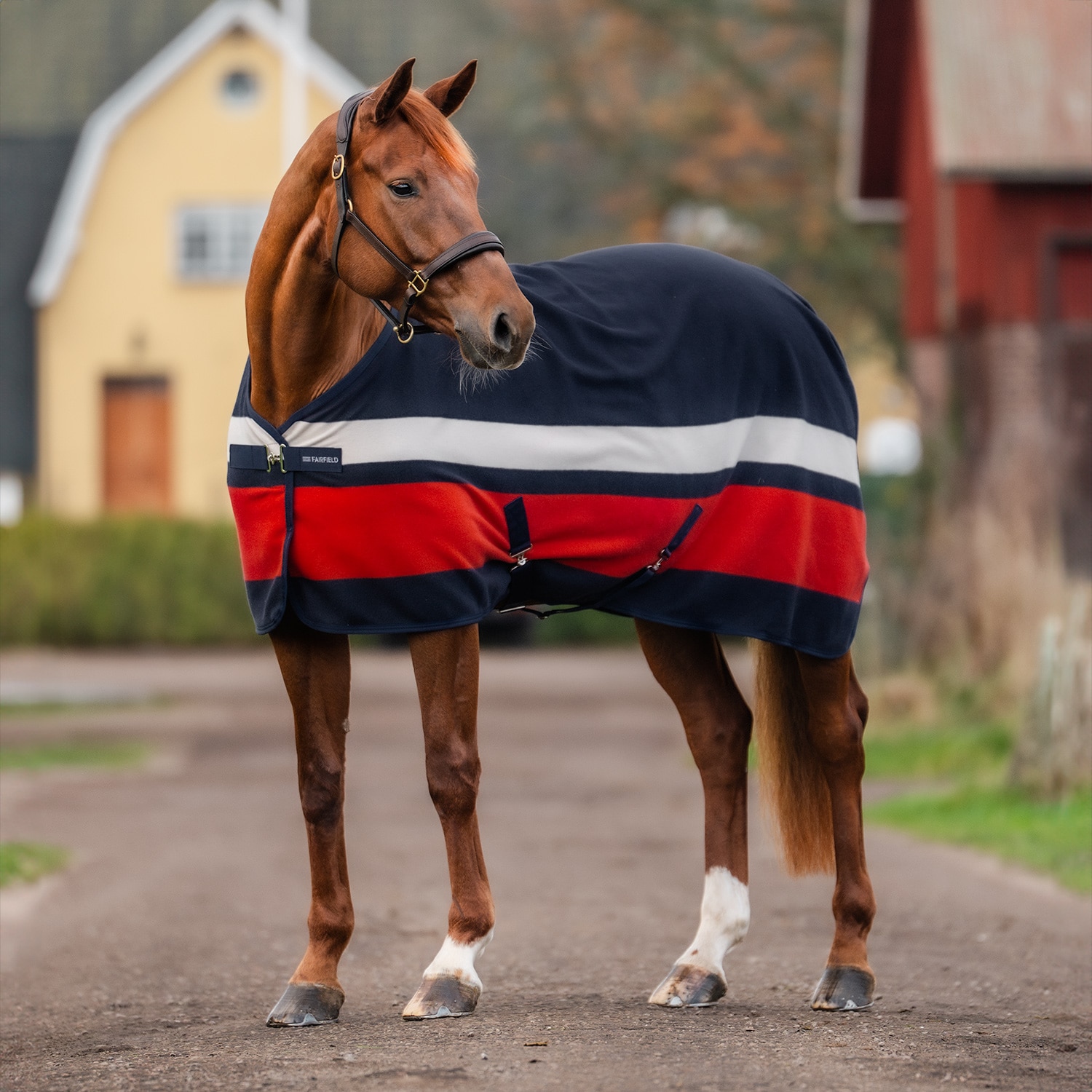 Fleecedekken Preston Fairfield®