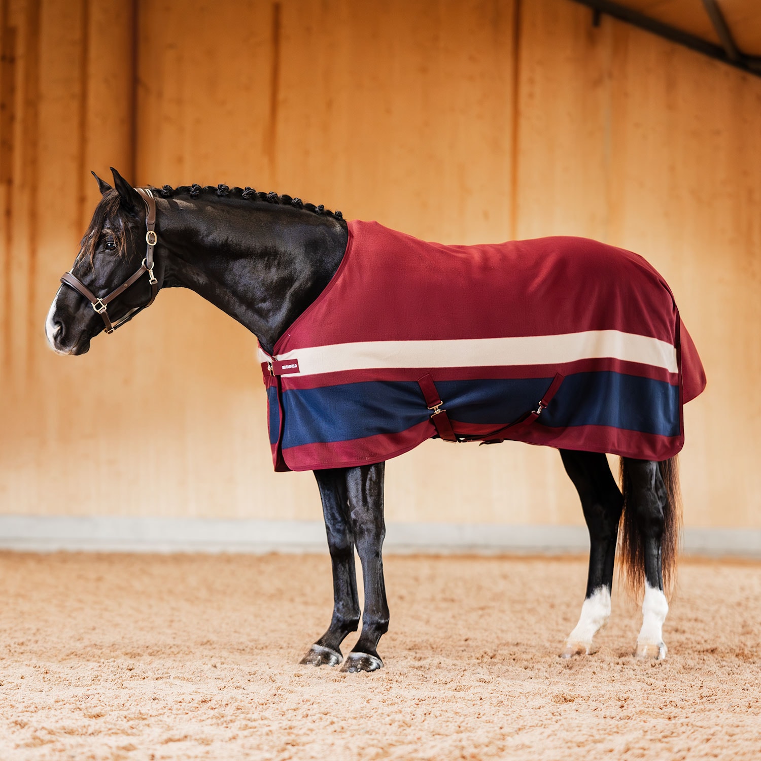 Fleecedekken Preston Fairfield®