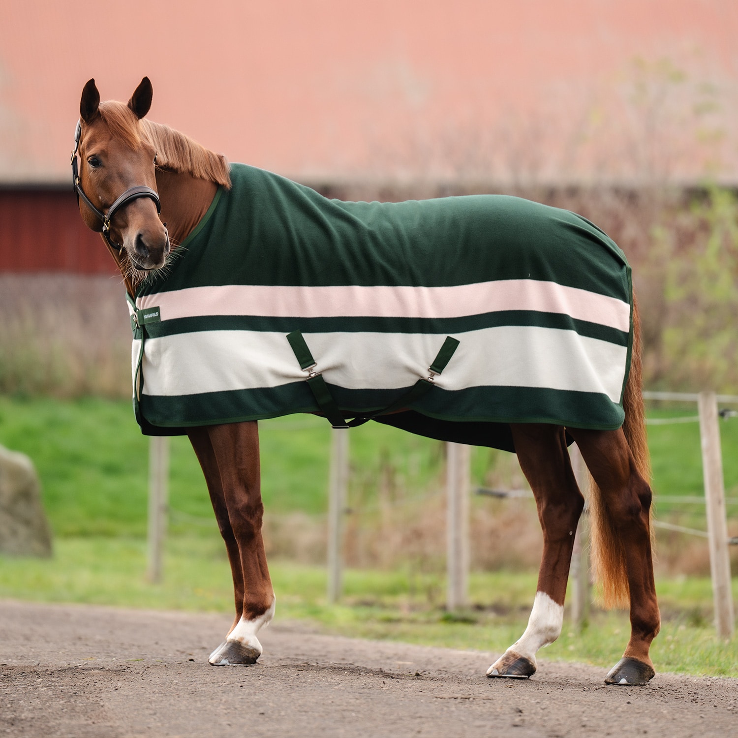 Fleecedekken Preston Fairfield®