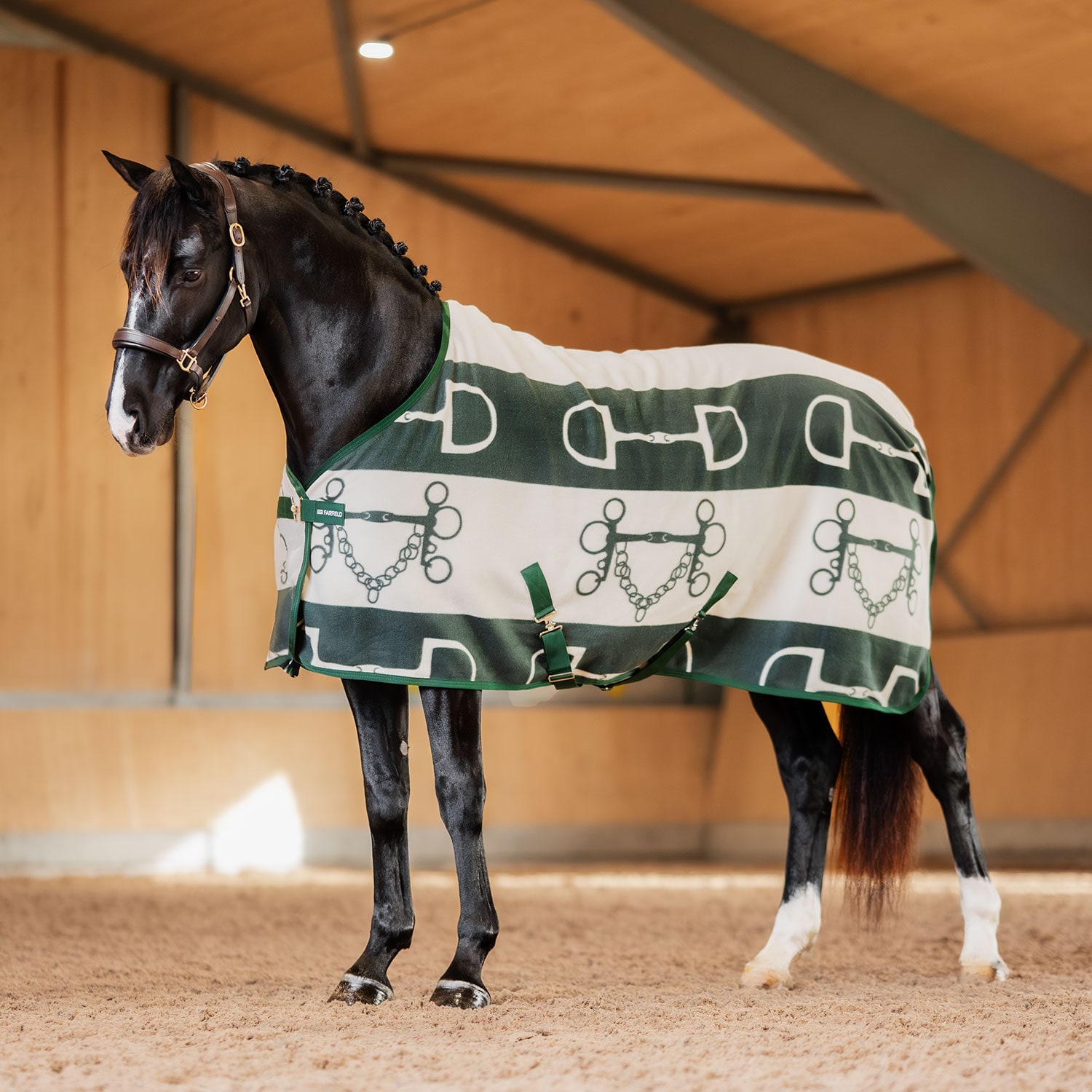 Fleecedekken  Bradoon Fairfield®