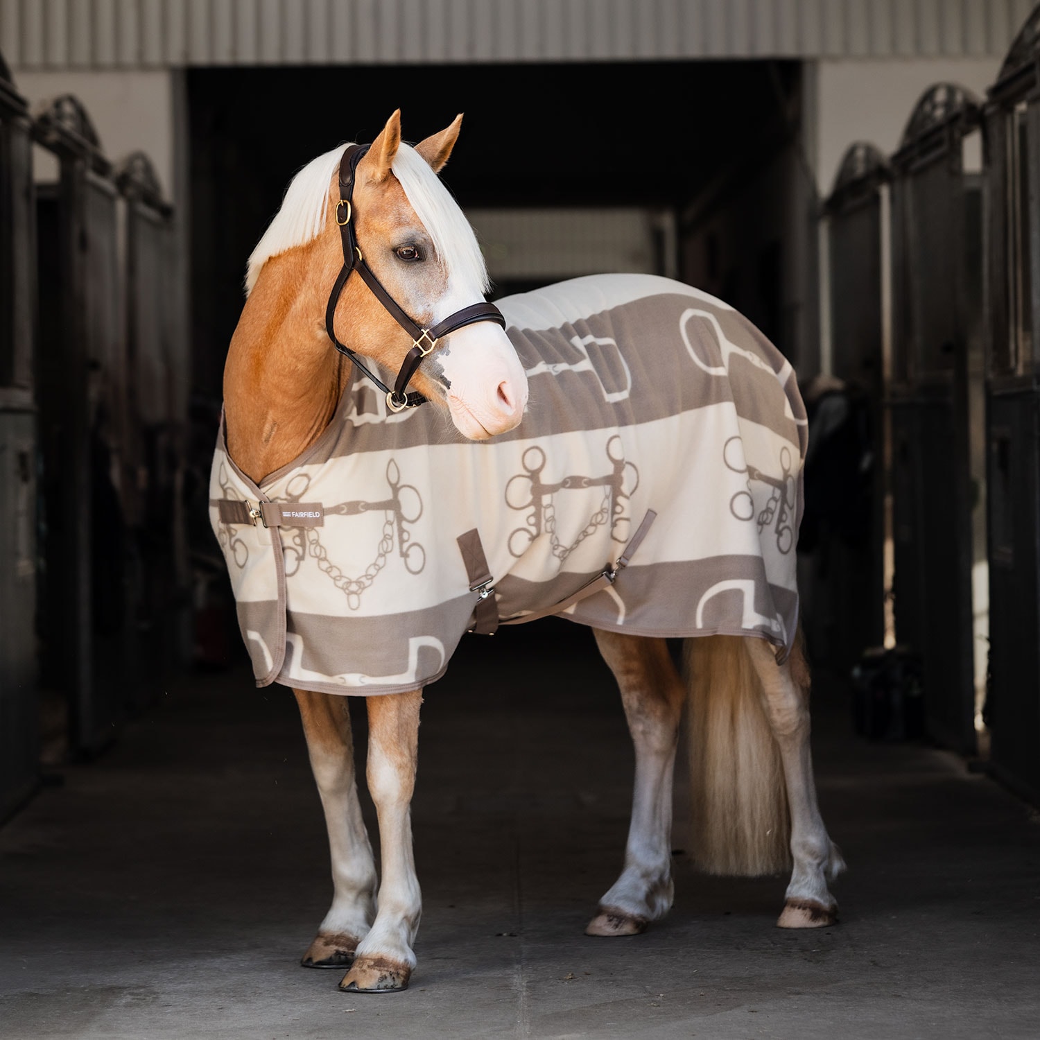 Fleecedekken  Bradoon Fairfield®