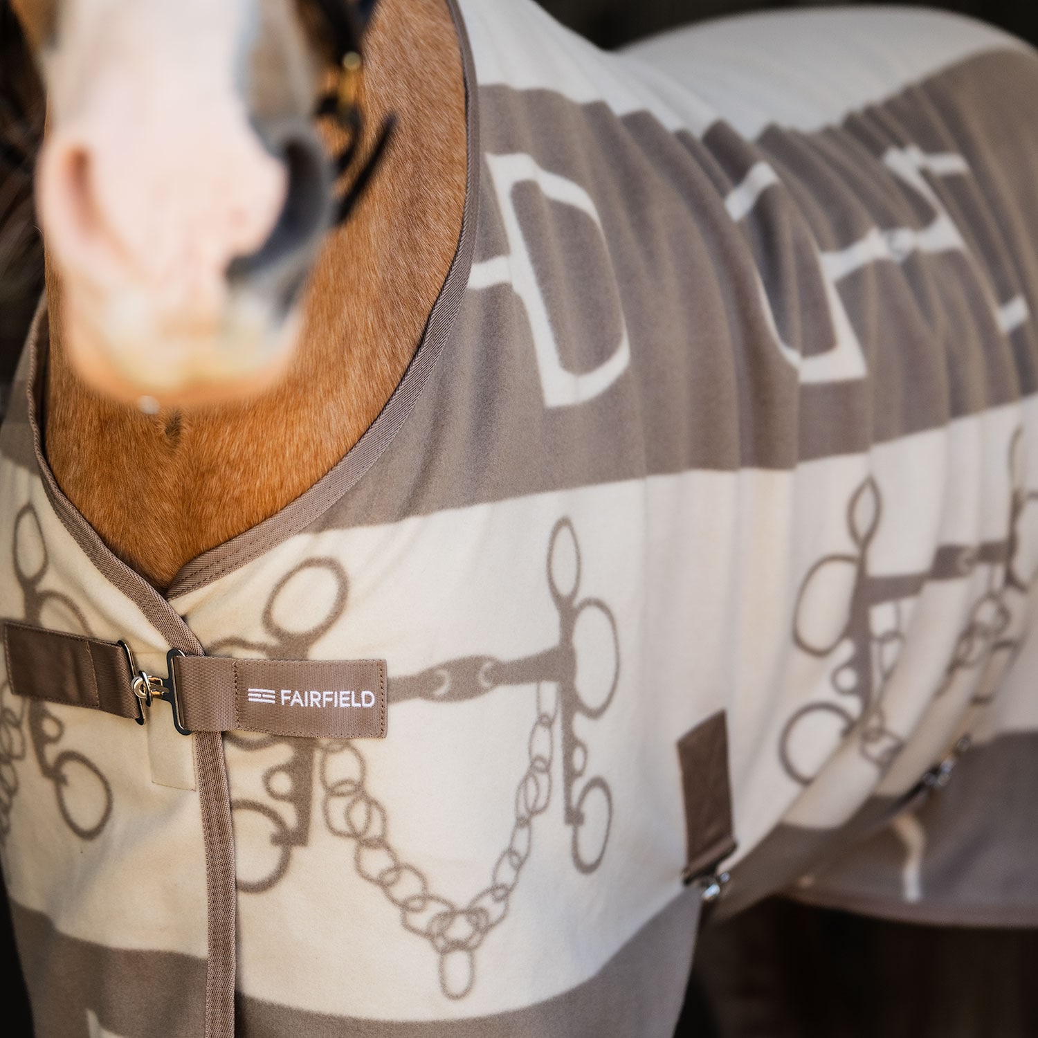 Fleecedekken  Bradoon Fairfield®