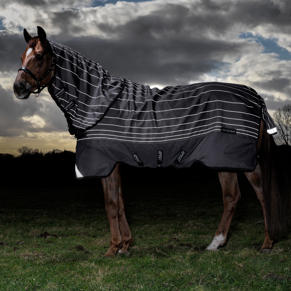 Utedekken  Bravo Reflective Plus Lite 100 Horseware®