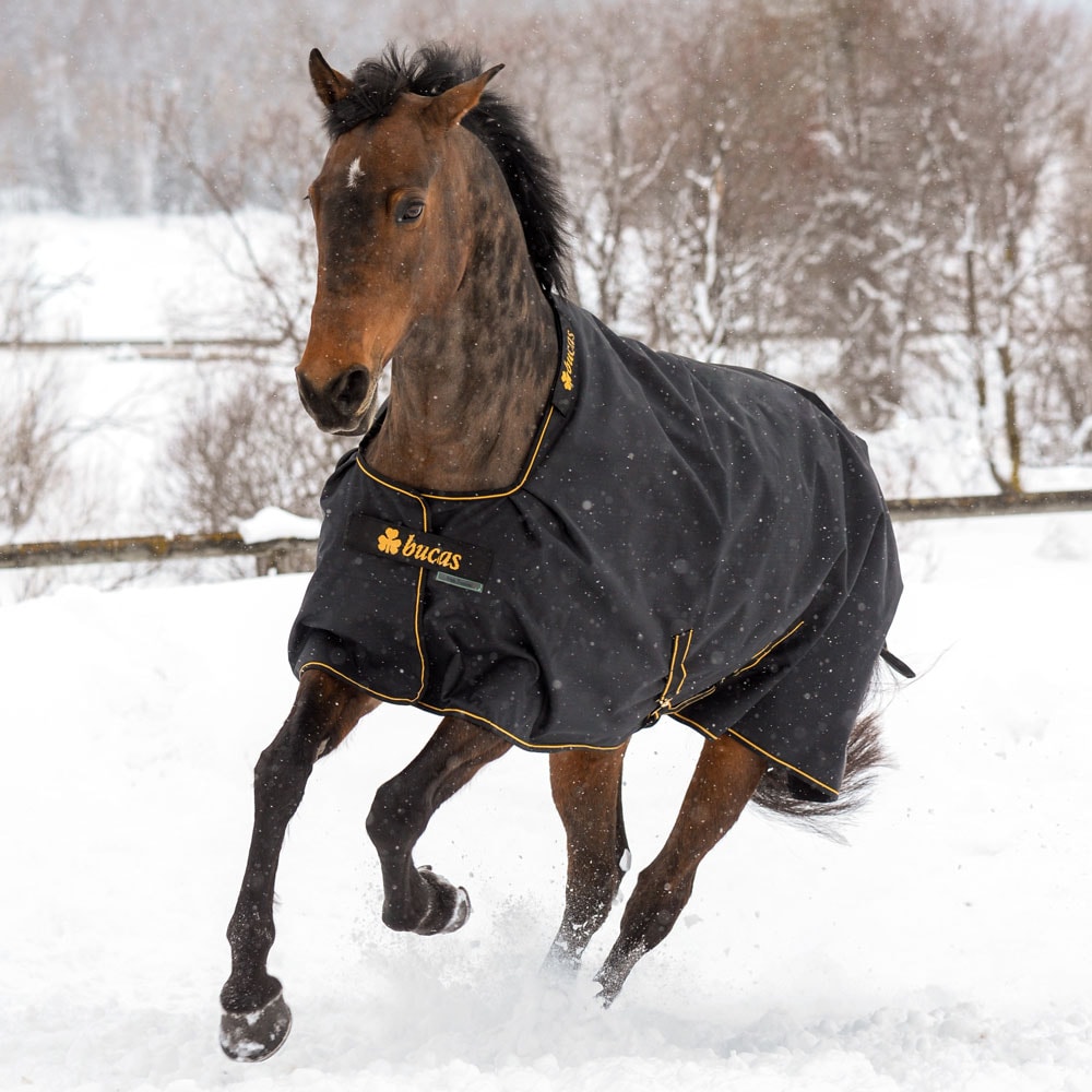 Utedekken  Irish Turnout Medium Plus Bucas