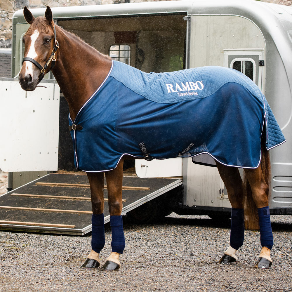 Stalldekken  Rambo Travel Series Horseware®