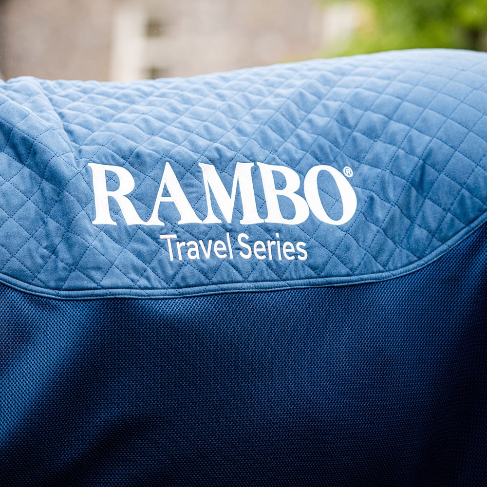 Stalldekken  Rambo Travel Series Horseware®