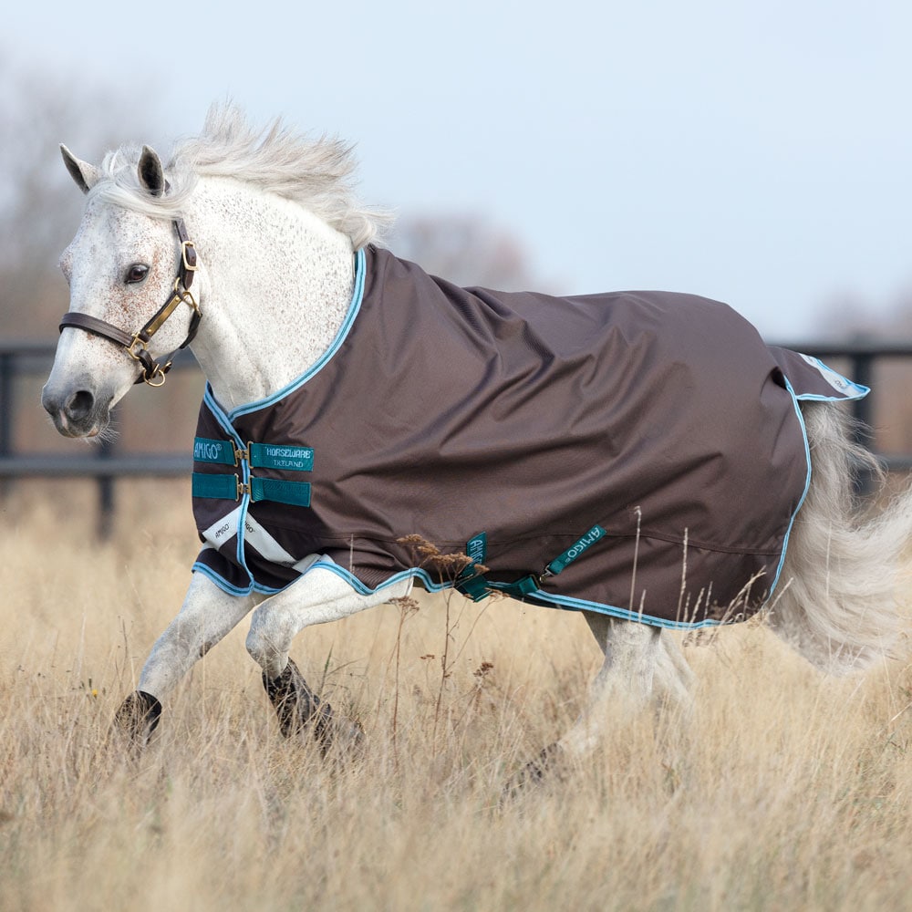 Regndekken  Amigo Bravo 12 Pony Plus Lite Horseware®