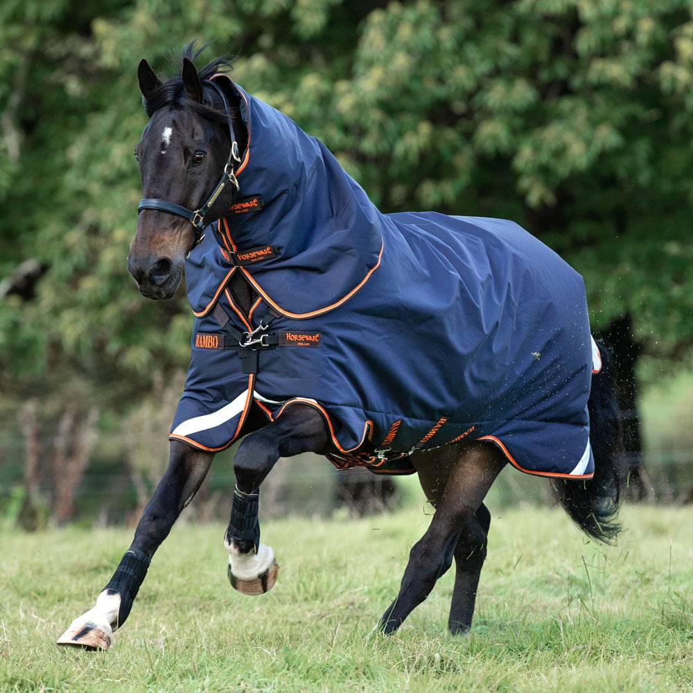 Regndekken  Rambo Supreme Horseware®