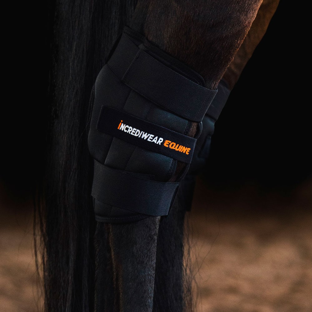 Hasebeskyttere  Circulation Hook Boot Right Incrediwear Equine
