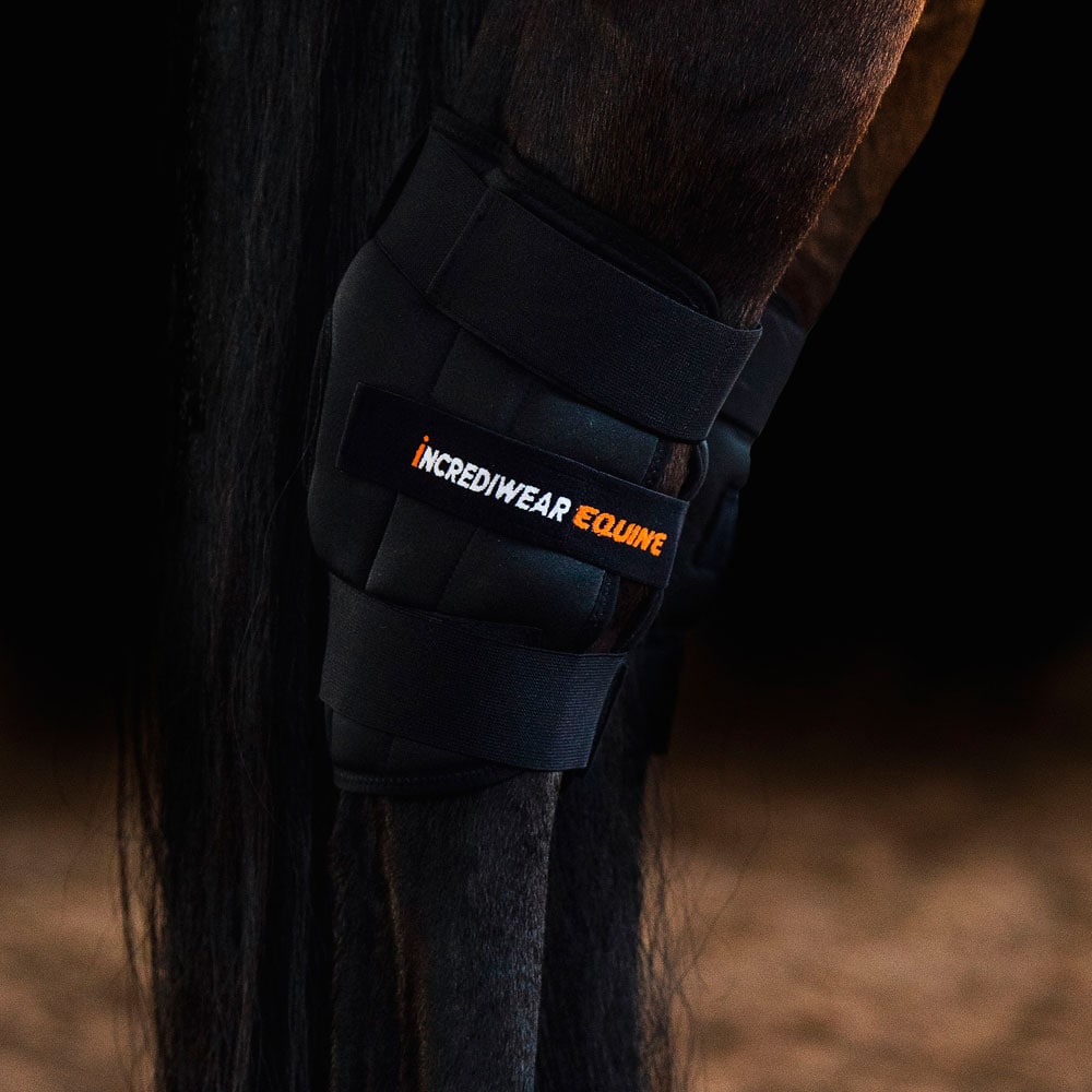Hasebeskyttere  Circulation Hook Boot Left Incrediwear Equine