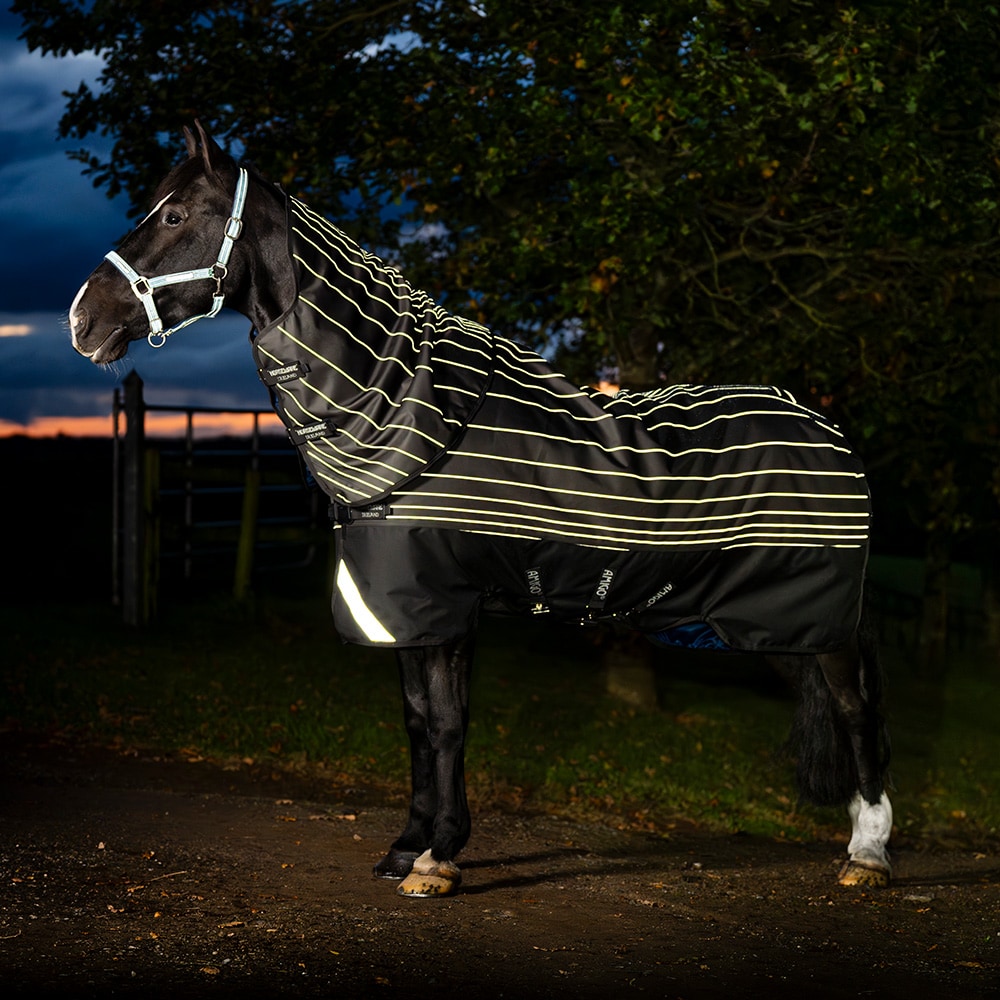 Utedekken 100 g Amigo Bravo 12 Reflectech Plus Turnout Horseware®