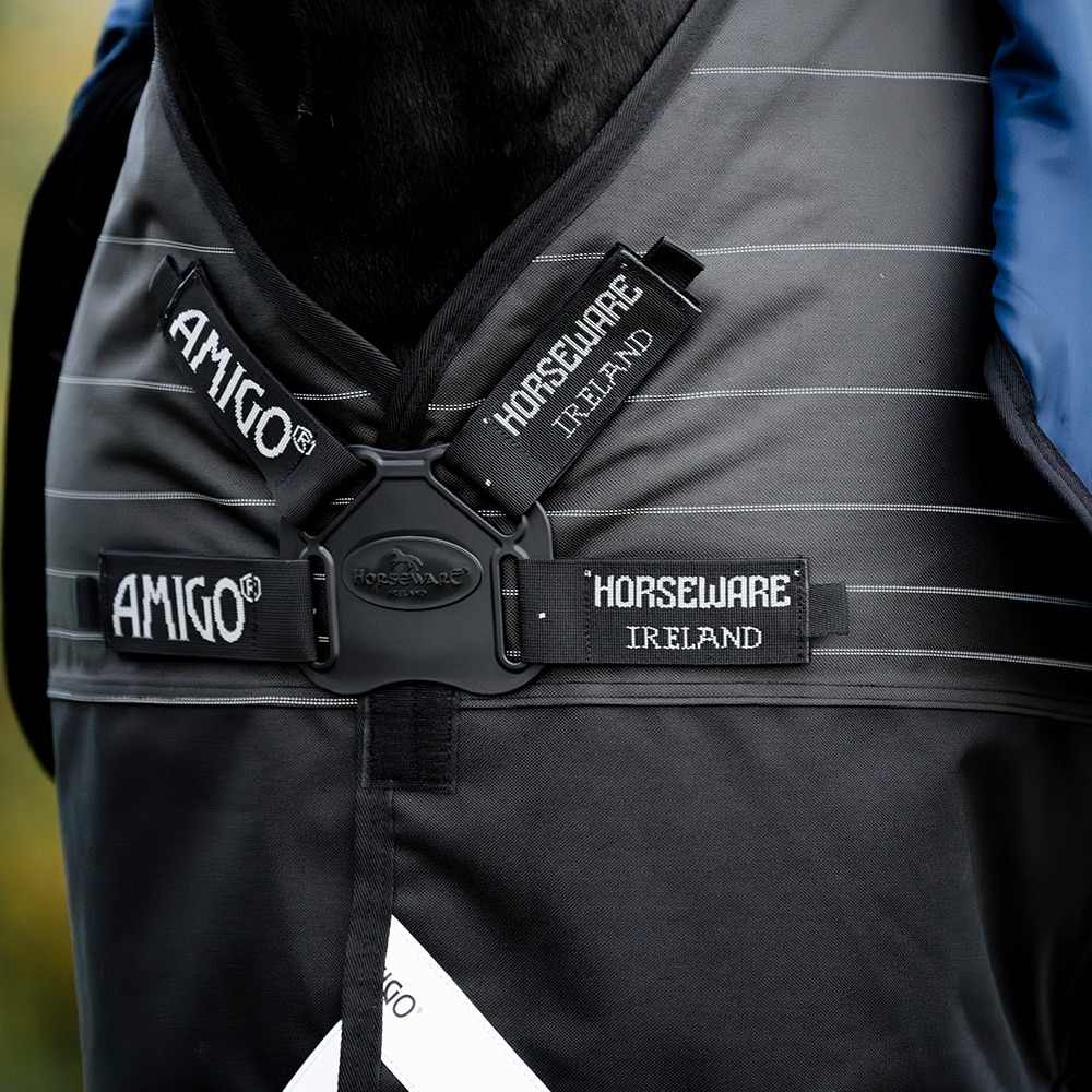 Utedekken 100 g Amigo Bravo 12 Reflectech Plus Turnout Horseware®