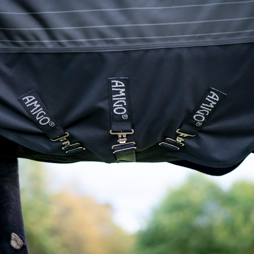 Utedekken 100 g Amigo Bravo 12 Reflectech Plus Turnout Horseware®