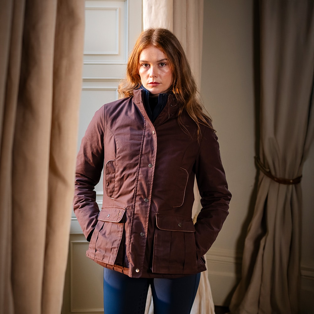 Jakke NEWMARKET WAX Horseware®