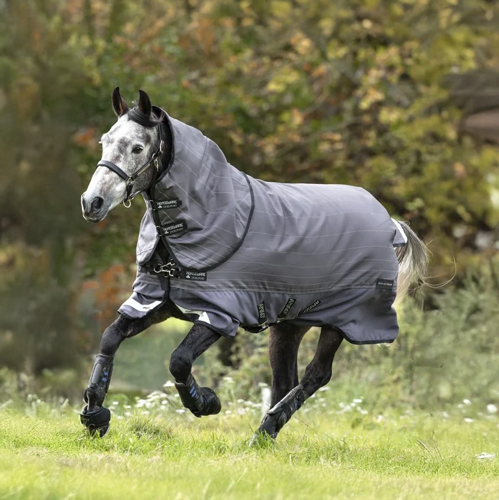 Utedekken  Amigo 1200D FieldSafe Reflectech plus Turnout 100g Horseware®