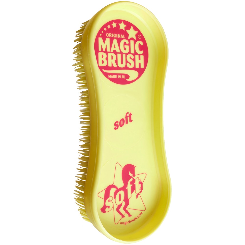 Piggbørste  Soft Magic Brush