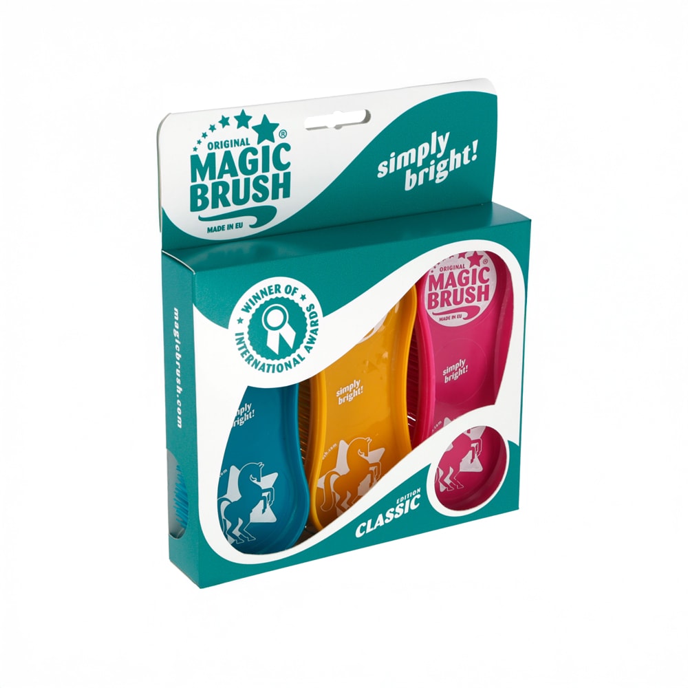 Piggbørste  Soft Magic Brush