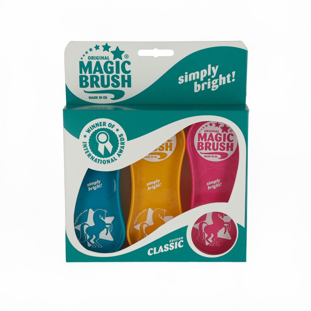 Piggbørste  Soft Magic Brush