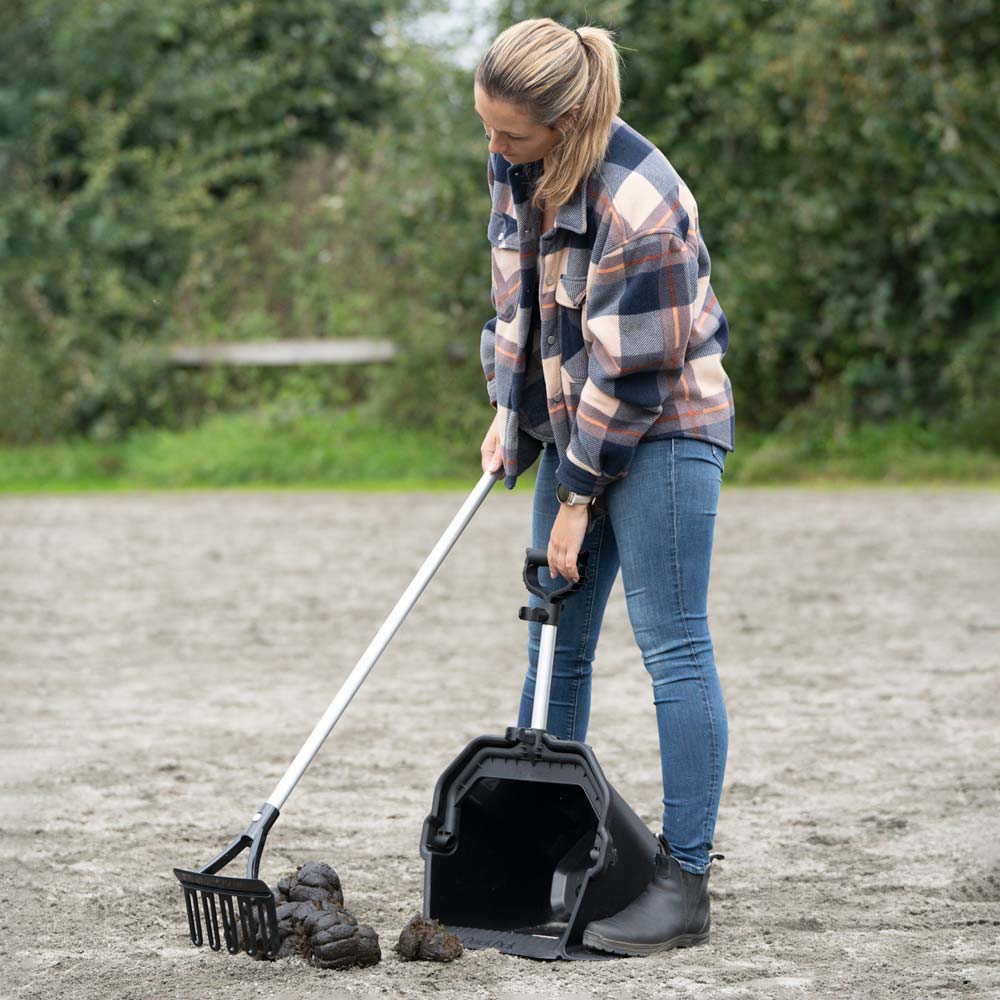 Møkke sett  Quick Pick V-PLAST