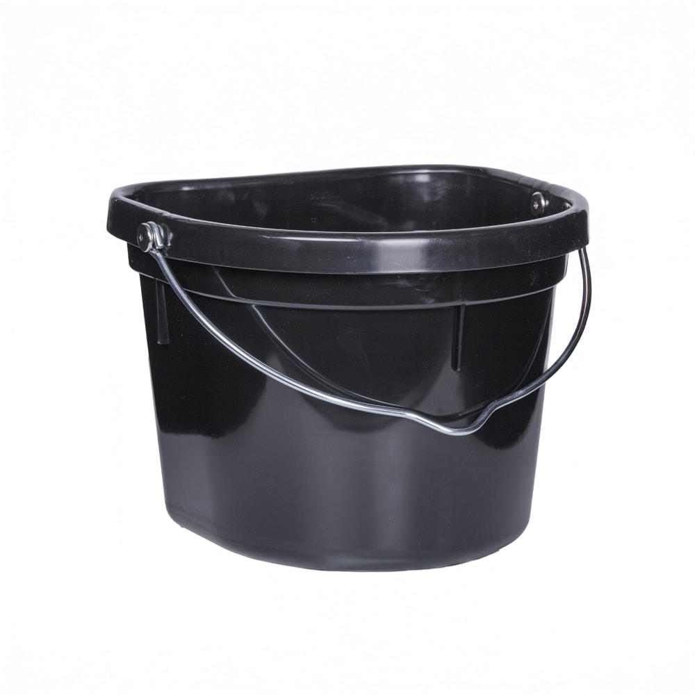 Bøtte med rett side 20 L V-PLAST