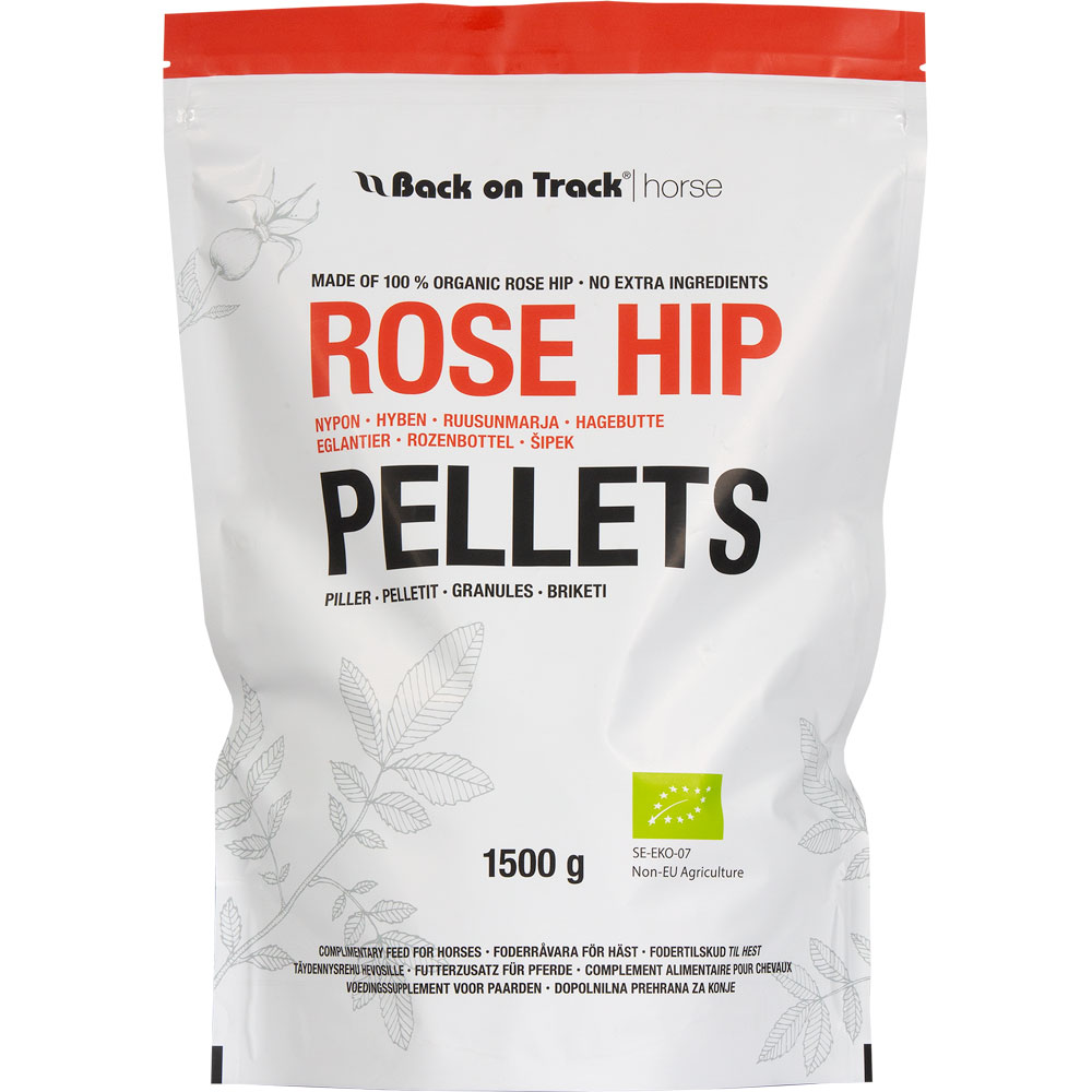 Nype  Rose Hip Pellets Back on Track®