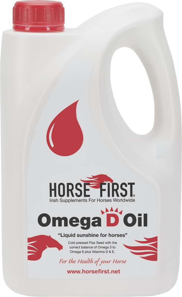   Omega D Oil HORSE FIRST®