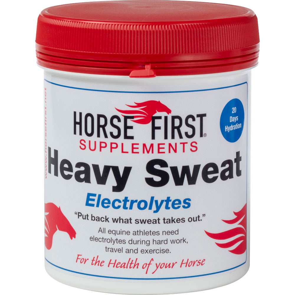 Kompletteringfôr  Heavy Sweat 1kg HORSE FIRST®