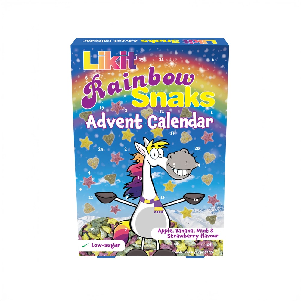 Julekalender Hest Rainbow Likit