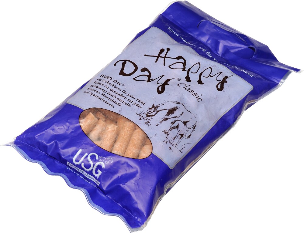 Hestegodbiter  Classic Happy Day