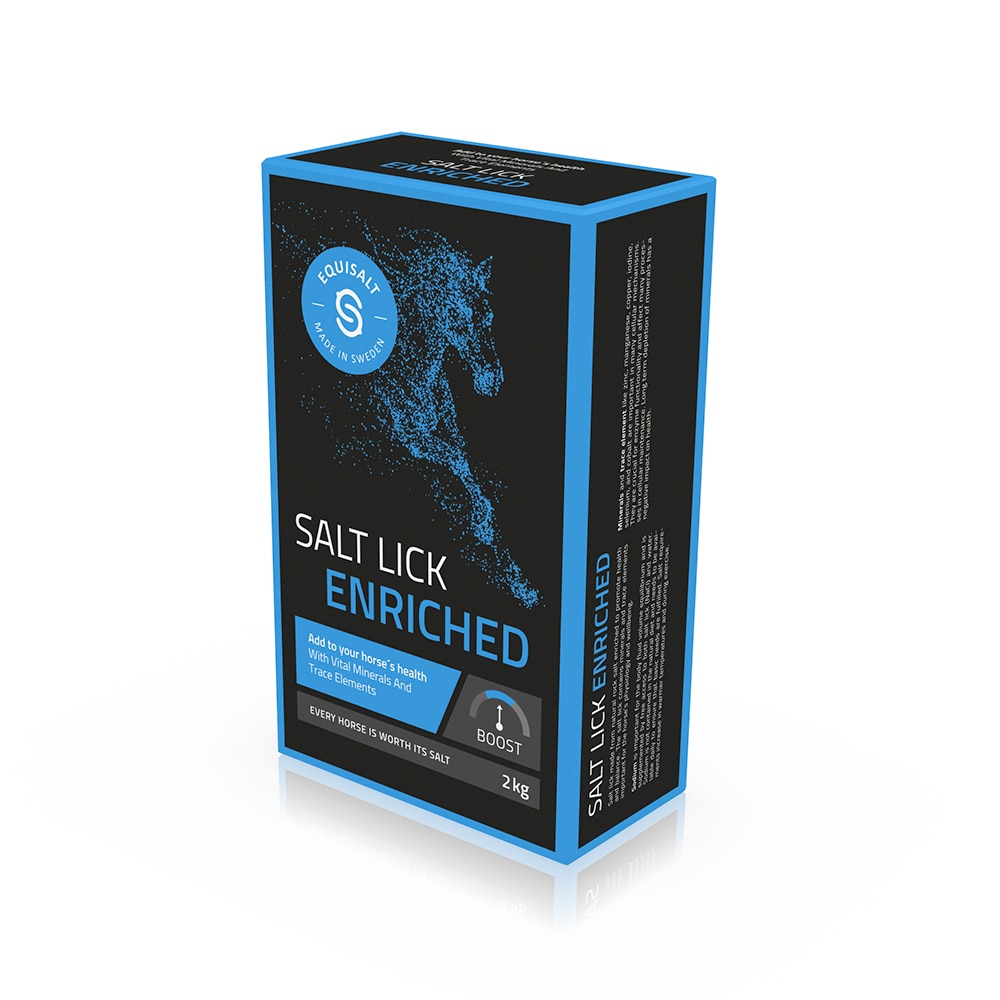 Saltstein  Equisalt Enriched Equisalt