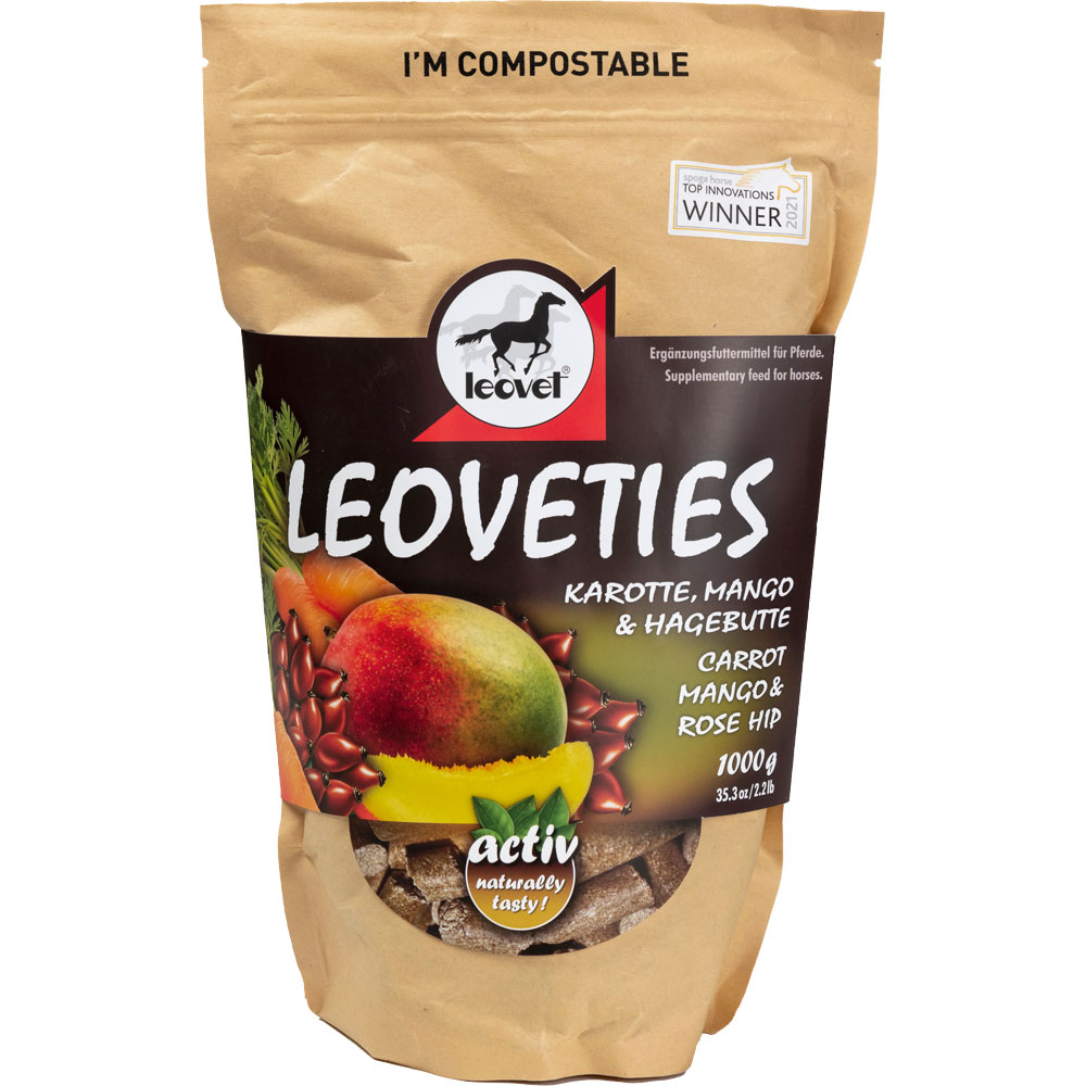 Hestegodbiter  Leoveties Carrot, Mango & Rosehip leovet®