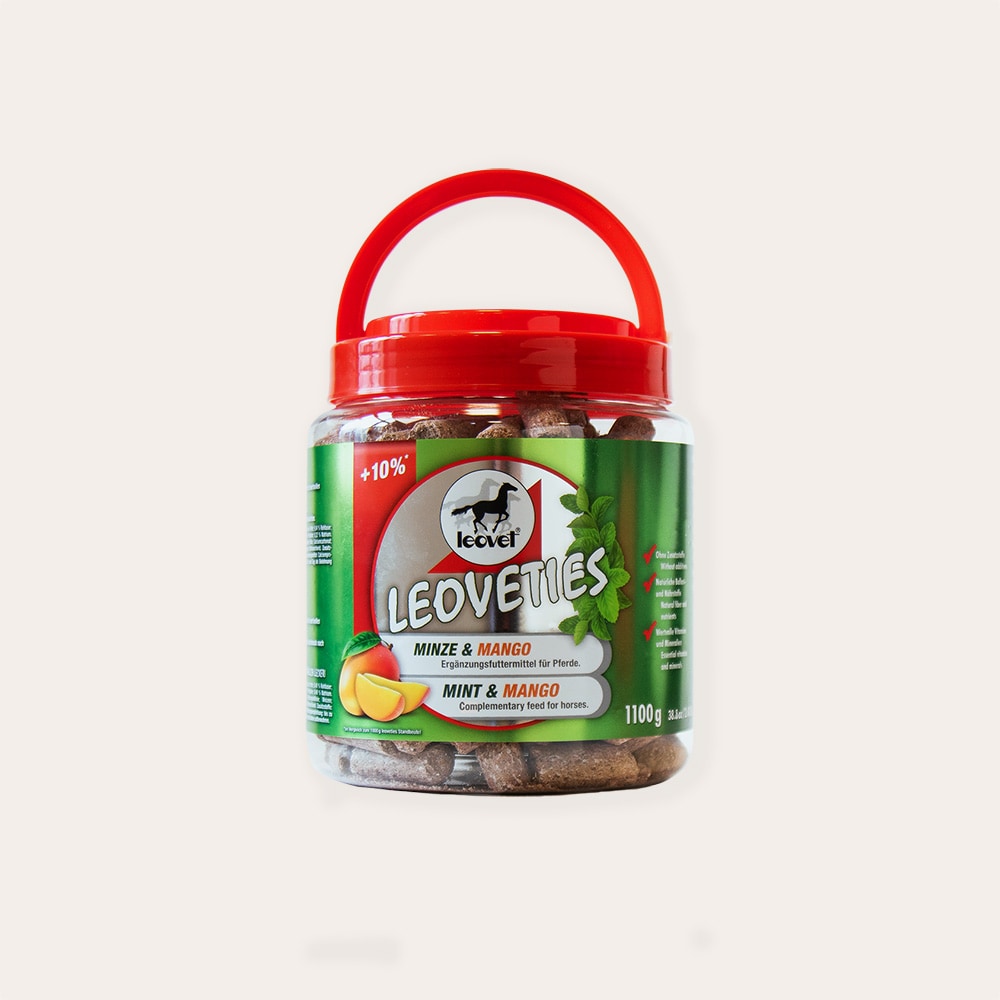 Hestegodbiter  Minze Mango 1,1 KG leovet®