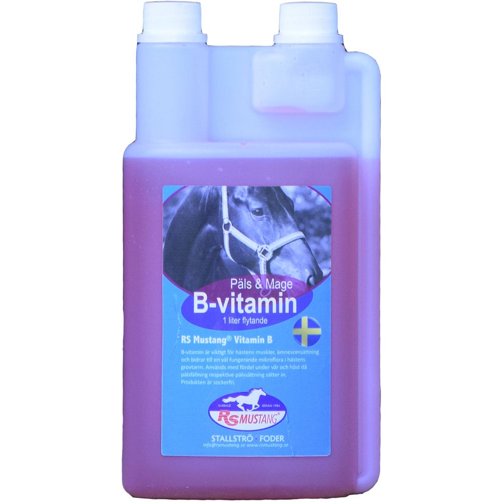 B-vitamin 1 L RS Mustang