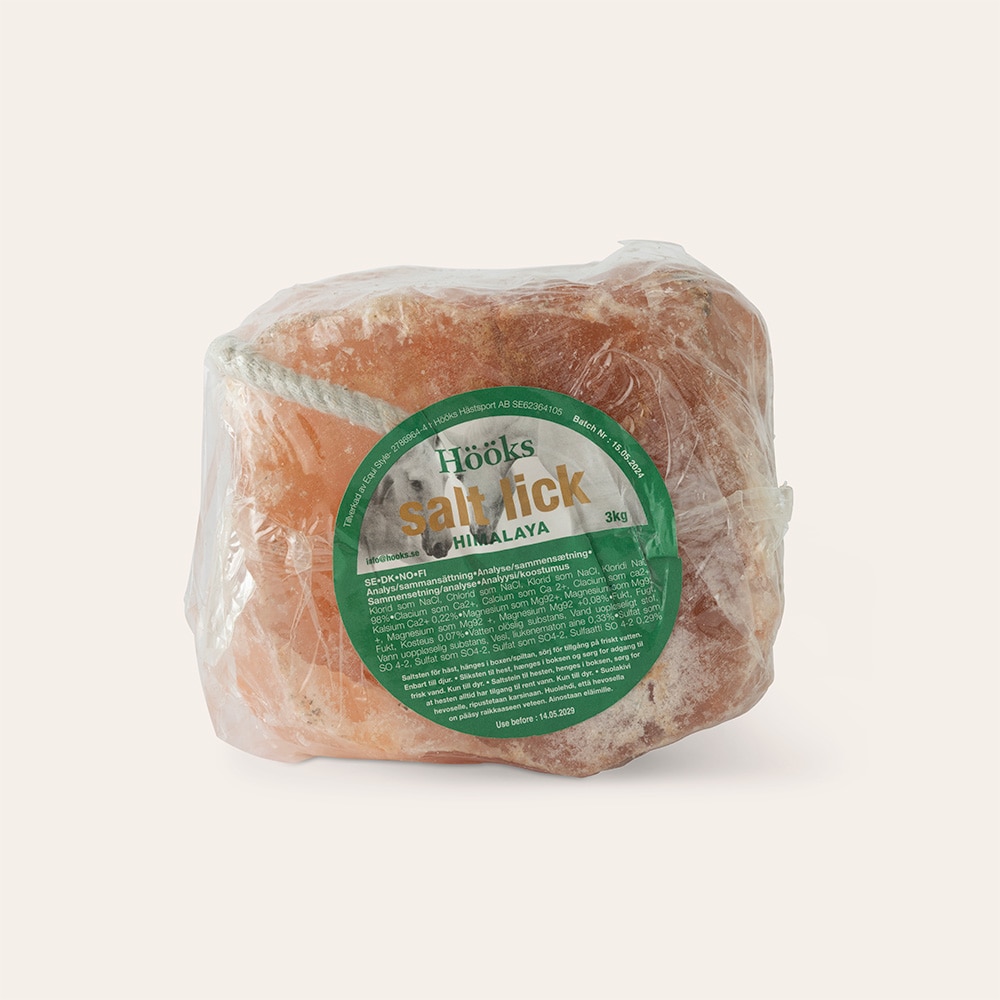 Saltstein  Himalaya 3kg Hööks